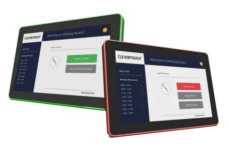 Clevertouch Cleverlive Live Rooms 2 - 10″ Roombooking skærm
