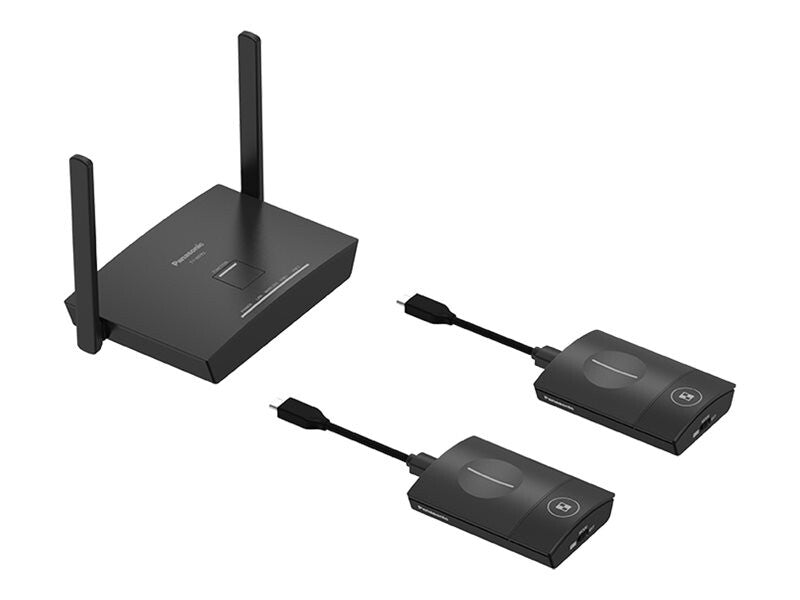 Panasonic PressIT kit (USB-C edition) (1x receiver box, 2x USB-C transmitter, 1x Case