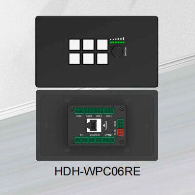 HDCVT HDH-WPC06RE 6-Key Rotary Knob Controller