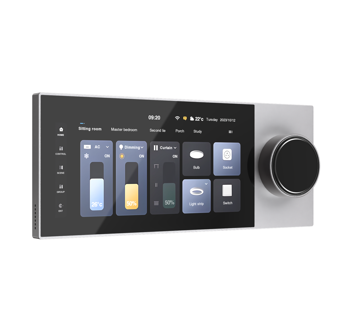Unit HDCVT HDCHDH-TW06R 6’’ inch control panel