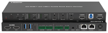 HDP-HUB42 4x2 HDMI and USB-C Huddle Room switcher