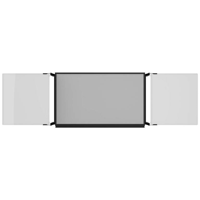 Balancebox WHITEBOARD WINX® 4B 86" 2 SIDES WHITE ENAMEL