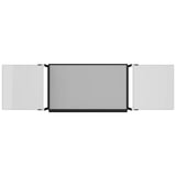 Balancebox WHITEBOARD WINX® 4B 75" 2 SIDES WHITE ENAMEL
