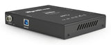 WyreStorm USBHUB4 USB 3.2 Gen 1 (3.1 Gen 1) Type-B 5000 Mbit/s Black