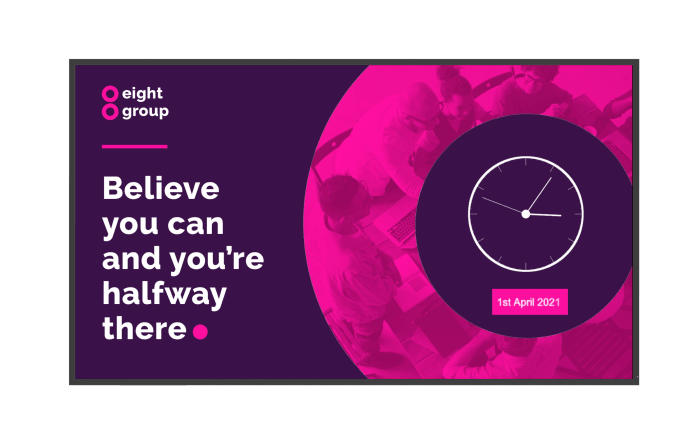 Clevertouch Cleverlive 55” CL Pro Series Commercial Display