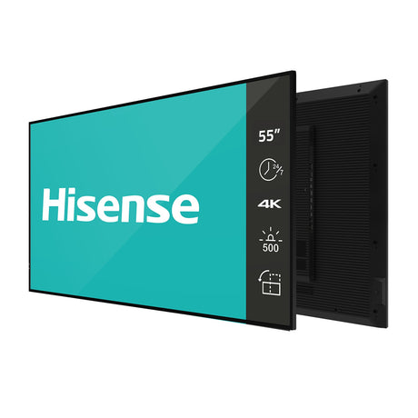 55” 4K UHD IPS Digital Signage Display - 24/7 Operation