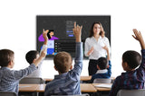 Clevertouch Pro Series 3 interactive whiteboard 165.1 cm (65") 3840 x 2160 pixels Touchscreen Black
