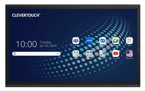 Clevertouch 86" UX Pro Edge inkl. 1541355 CleverCast (WT13)