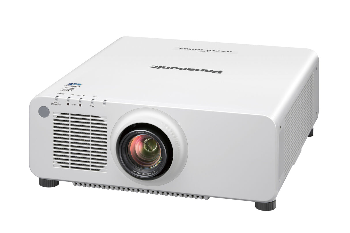 Panasonic PT-RZ770LWE dataprojekter Projektor til stort spillested 7200 ANSI lumens DLP WUXGA (1920x1200) Hvid