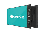 75” 4K UHD IPS Digital Signage Display - 24/7 Operation