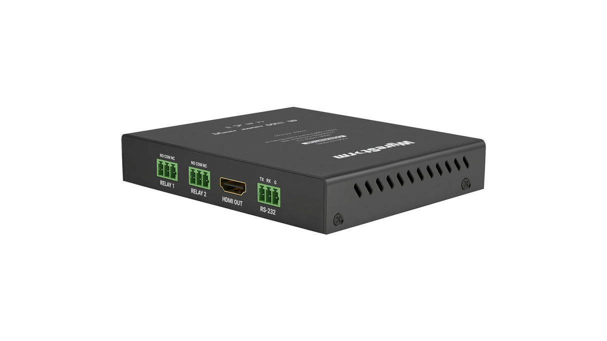 WyreStorm CON-H2-EDID AV extender AV repeater Black