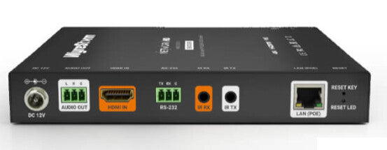 Wyrestorm NHD-120-TX 4K30Hz Encoder | PoE | Audio De-embed | IR & RS232 Routing