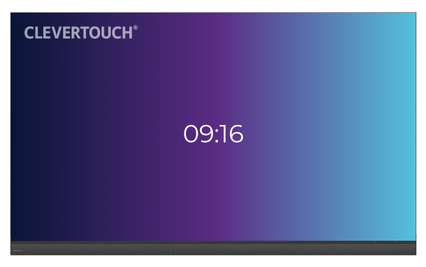 Clevertouch 165?, 1.9mm CleverWall LED Bundle, inc wall frame mount