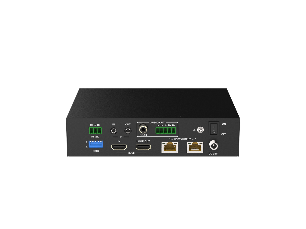 HDCHDC-SPB12H150 1x2 HDMI Splitter over HDBaseT 150 M