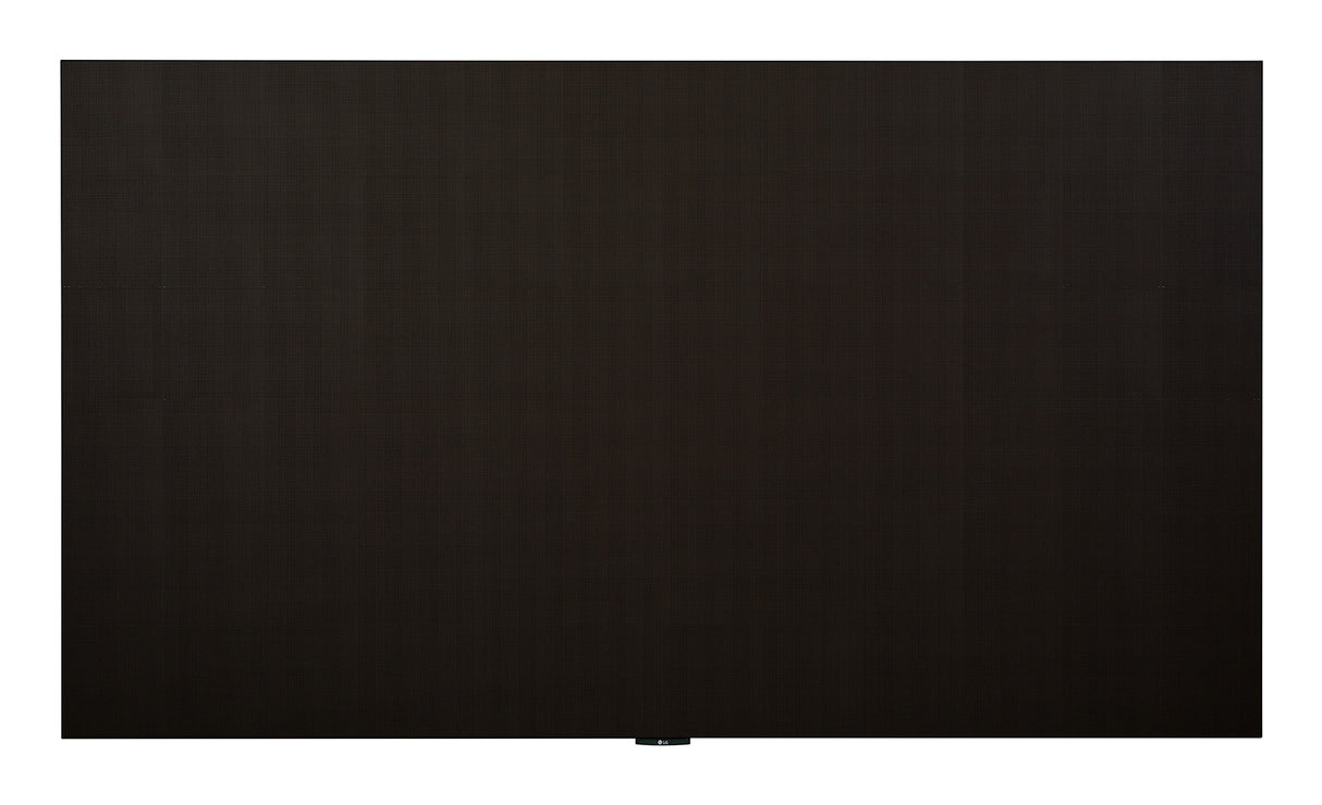 LG LAEC018-GN2 skilte display Digital fladpaneldisplay 4,14 m (163") LED 500 cd/m² Fuld HD Sort WebOS