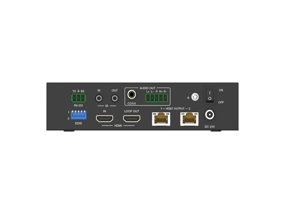 HDCHDC-SPB12H150 1x2 HDMI Splitter over HDBaseT 150 M