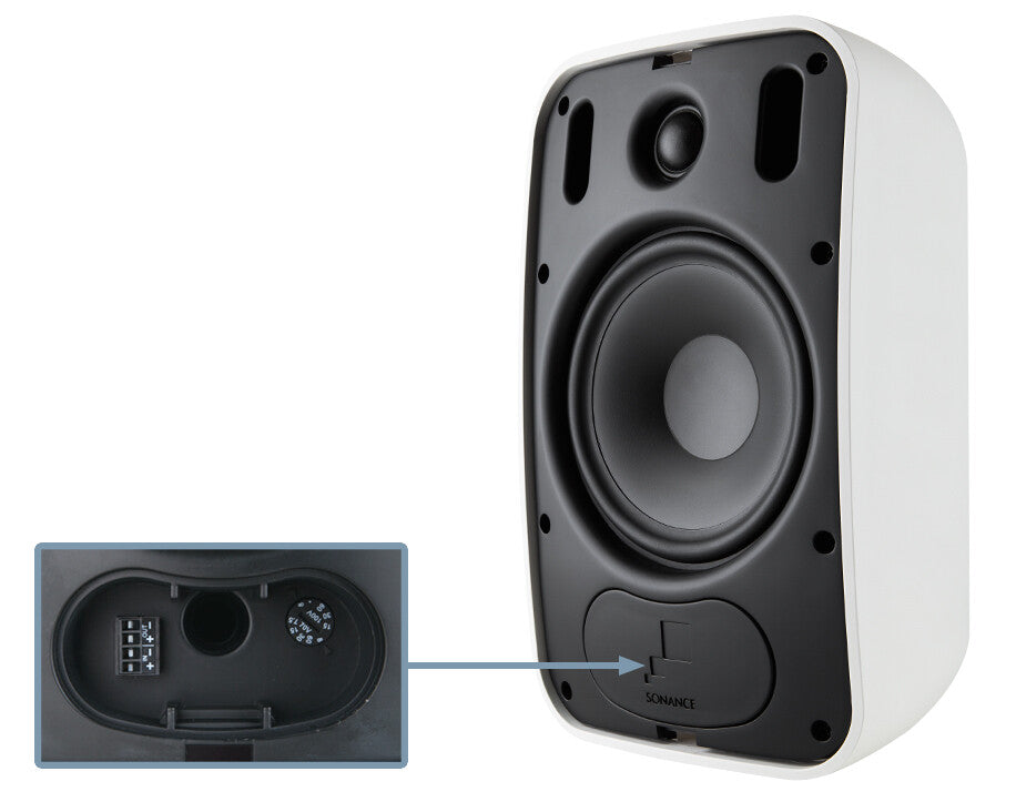 Sonance PS-S63T 120 W 2 pc(s) Full range speaker driver