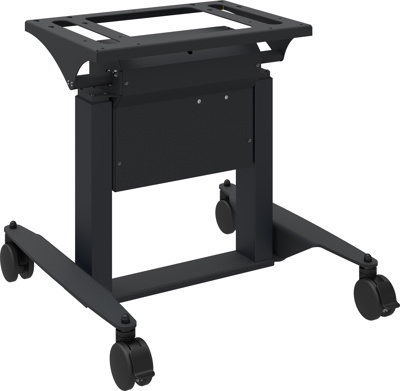 e-Box Motorized Table & Tilt Mobilstand