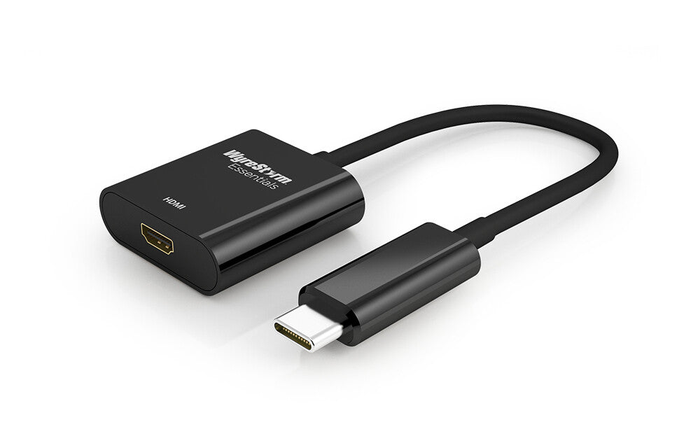 WyreStorm EXP-HDMI-USBC USB grafisk adapter 4096 x 2160 pixel Sort