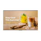 Hisense 85″ 4K UHD Digital Signage Display - 16/7 Operation