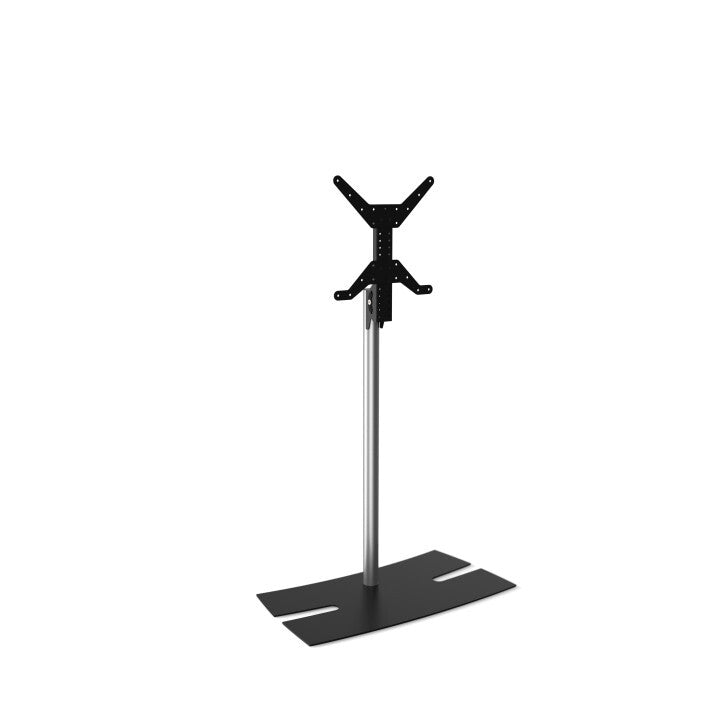 ERARD LUX-UP T 1560 L - Universal floor stand, tilt and swivel for 30''-65'' screens - Black