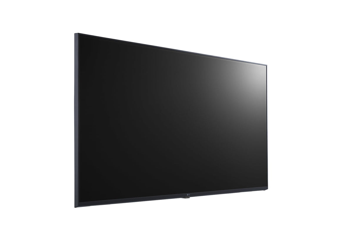 LG 43UL3J-M skilte display Digital fladpaneldisplay 109,2 cm (43") LCD Wi-Fi 300 cd/m² 4K Ultra HD Blå WebOS 16/7