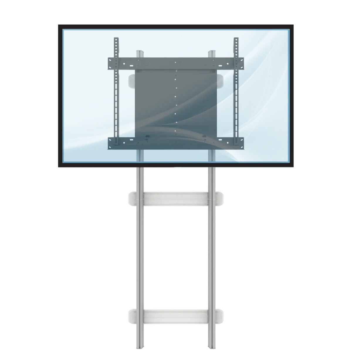 BalanceBox® 400 Floor Support, For use with non-supporting wall structures