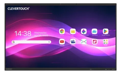 Clevertouch 86” Impact LUX Gen2 V2- 15486IMPACTLUX2