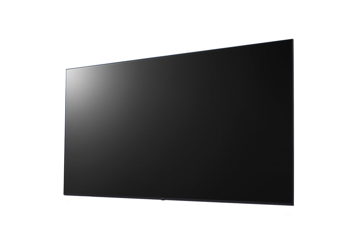 LG 86UL3J-B skilte display Digital fladpaneldisplay 2,18 m (86") IPS Wi-Fi 330 cd/m² 4K Ultra HD Blå Indbygget processer WebOS 16/7