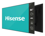 86” 4K IPS UHD Digital Signage Display - 24/7 Operation