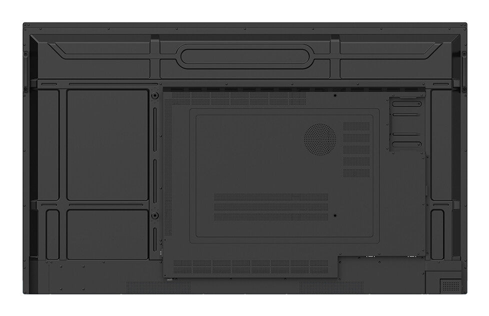 BenQ RE6504 Interactive flat panel 165.1 cm (65") 450 cd/m² 4K Ultra HD Black, Grey Touchscreen Built-in processor Android