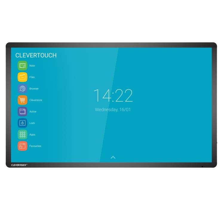 Clevertouch PLUS High Precision 86″ 4K + 1541054/1