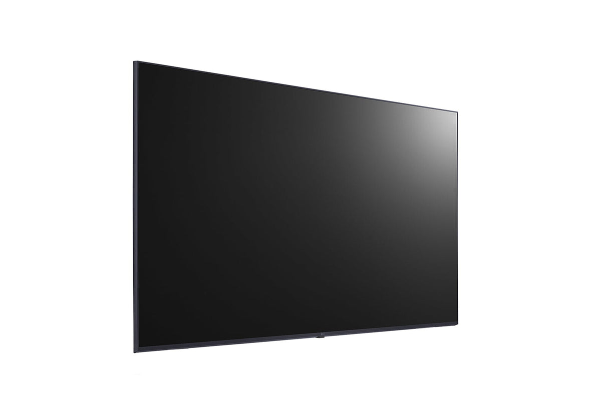 LG 50UL3J-M skilte display Digital fladpaneldisplay 127 cm (50") LCD Wi-Fi 400 cd/m² 4K Ultra HD Blå WebOS 16/7