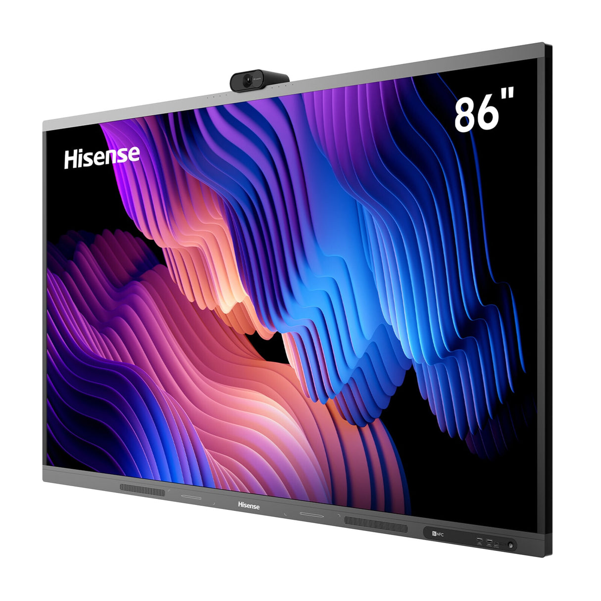 Hisense 86WM6FE interactive whiteboard 2.18 m (86") 3840 x 2160 pixels Touchscreen Black