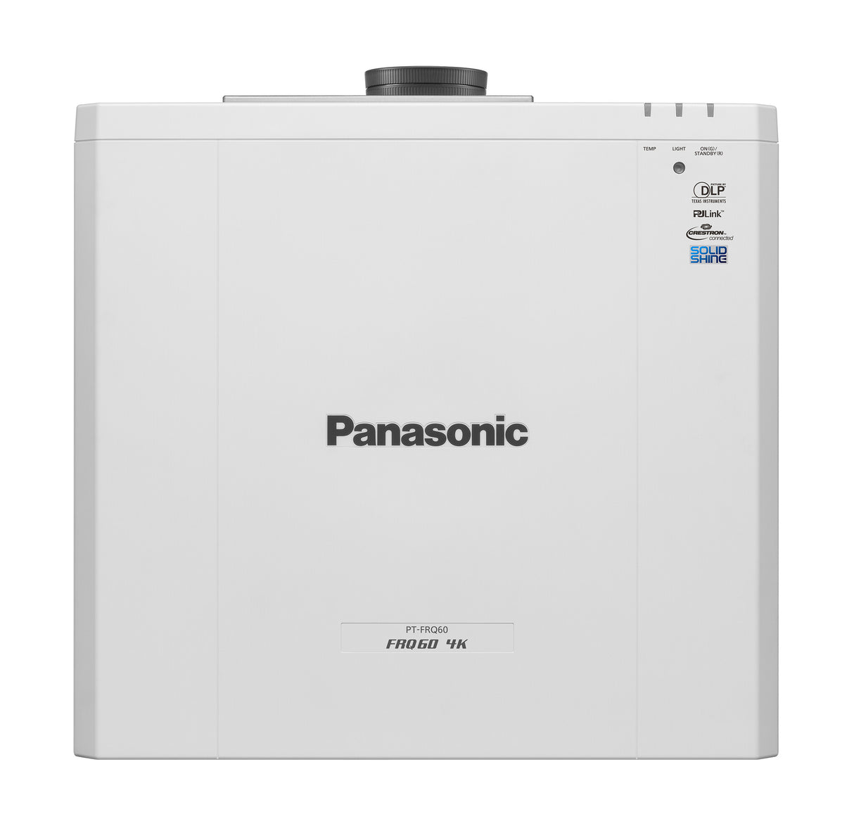 Panasonic PT-FRQ60W dataprojekter Projektor til stort spillested 6000 ANSI lumens DLP UHD 4K (3840x2160) Hvid