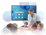 Clevertouch Pro Series 3 interactive whiteboard 190.5 cm (75") 3840 x 2160 pixels Touchscreen Black