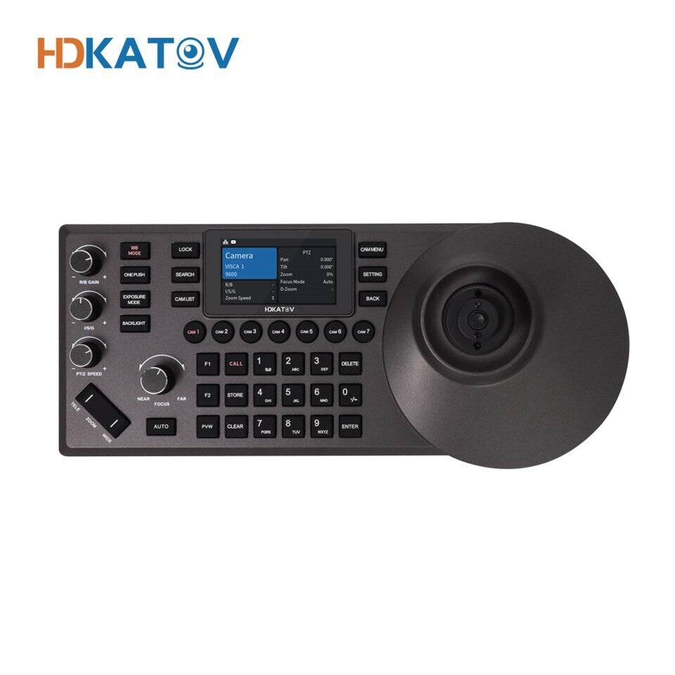 KATO Multifunctional PTZ 4D Joystick controller