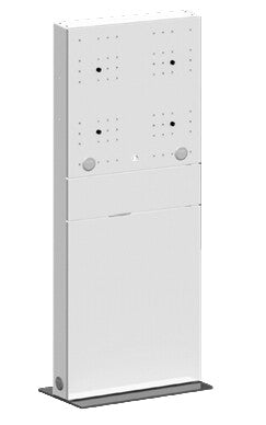 HKS Mediastele Smart-S 2.18 m (86") White