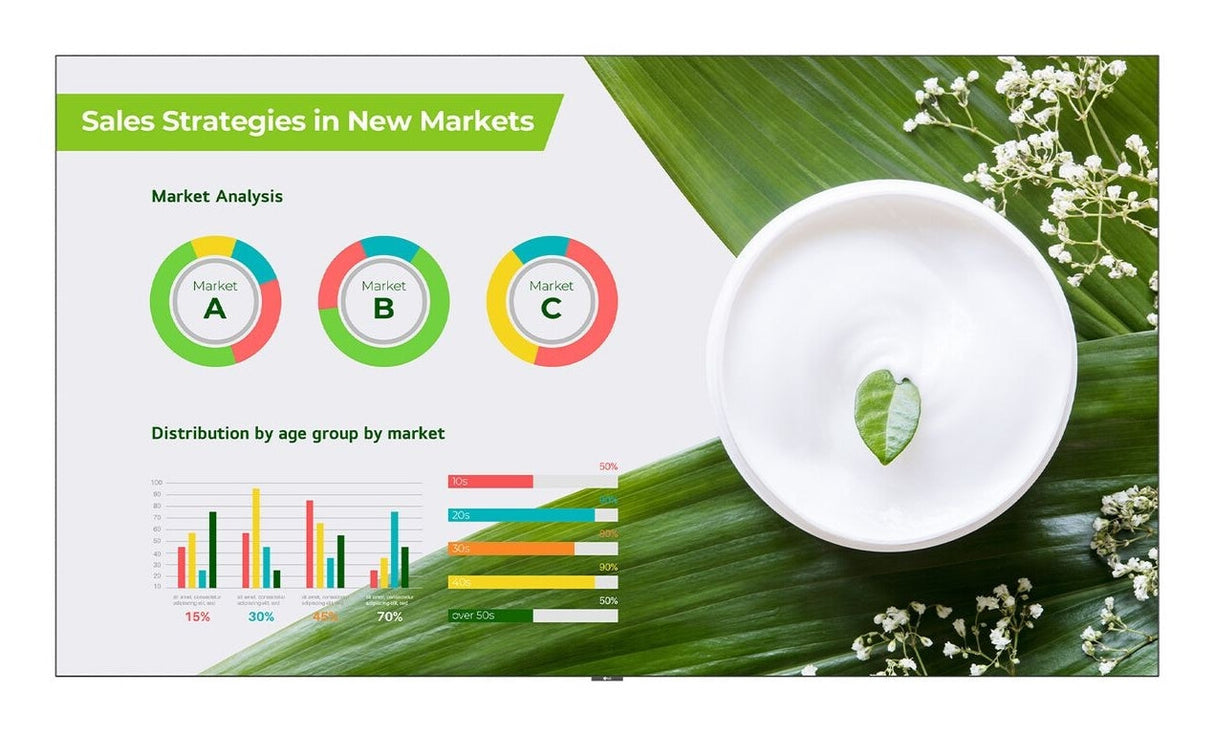 LG LAPA136-GF Signage Display Digital signage flat panel 3.45 m (136") LED Wi-Fi 500 cd/m² Full HD Black Built-in processor WebOS