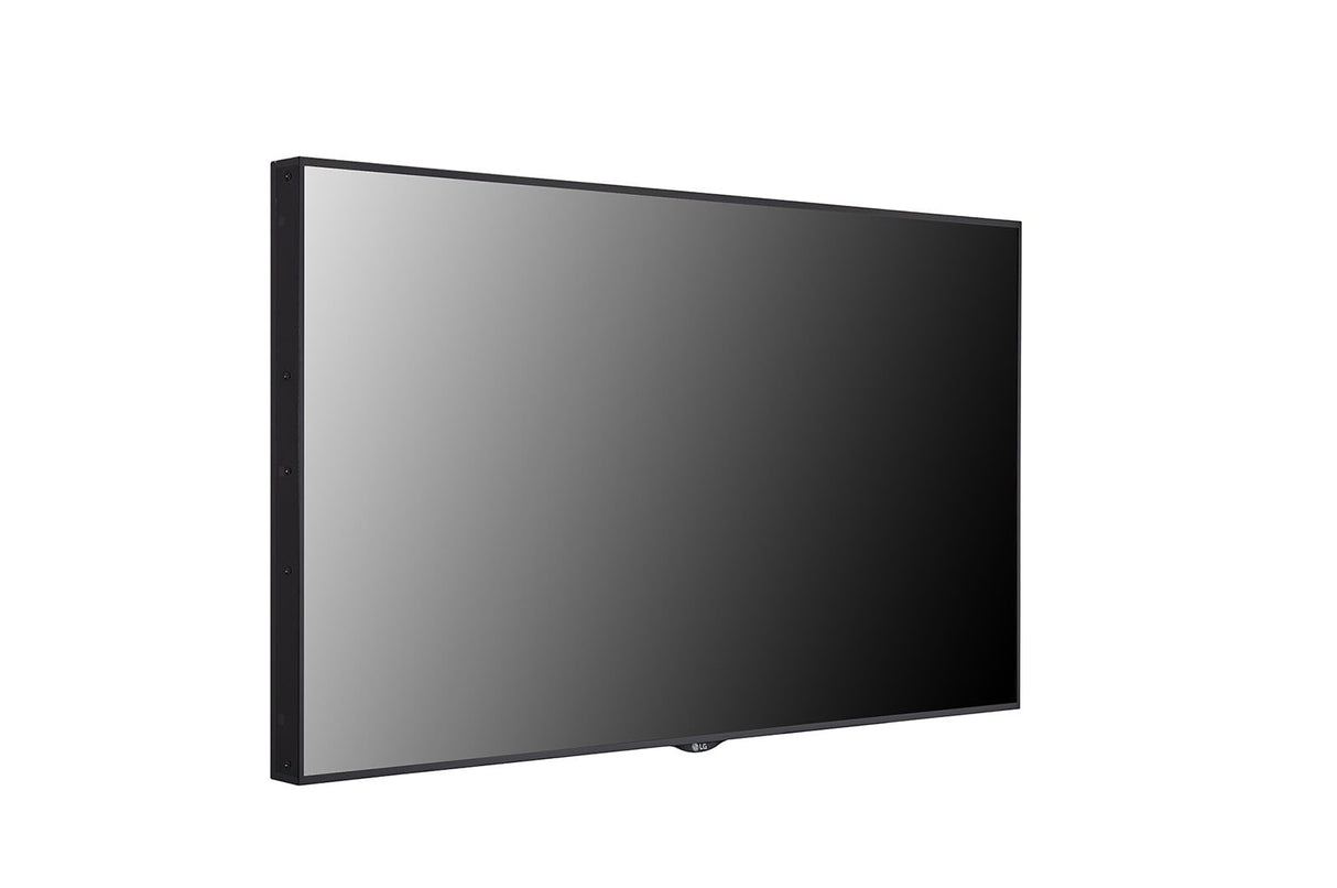 LG 49XS4J-B skilte display Digital fladpaneldisplay 124,5 cm (49") Wi-Fi 4000 cd/m² Fuld HD Sort WebOS 24/7