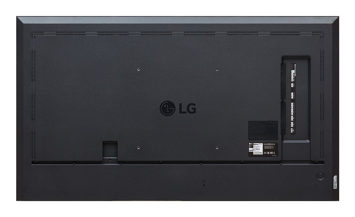 LG 49UH5Q-E Signage Display Digital signage flat panel 124.5 cm (49") LCD Wi-Fi 500 cd/m² 4K Ultra HD Black WebOS