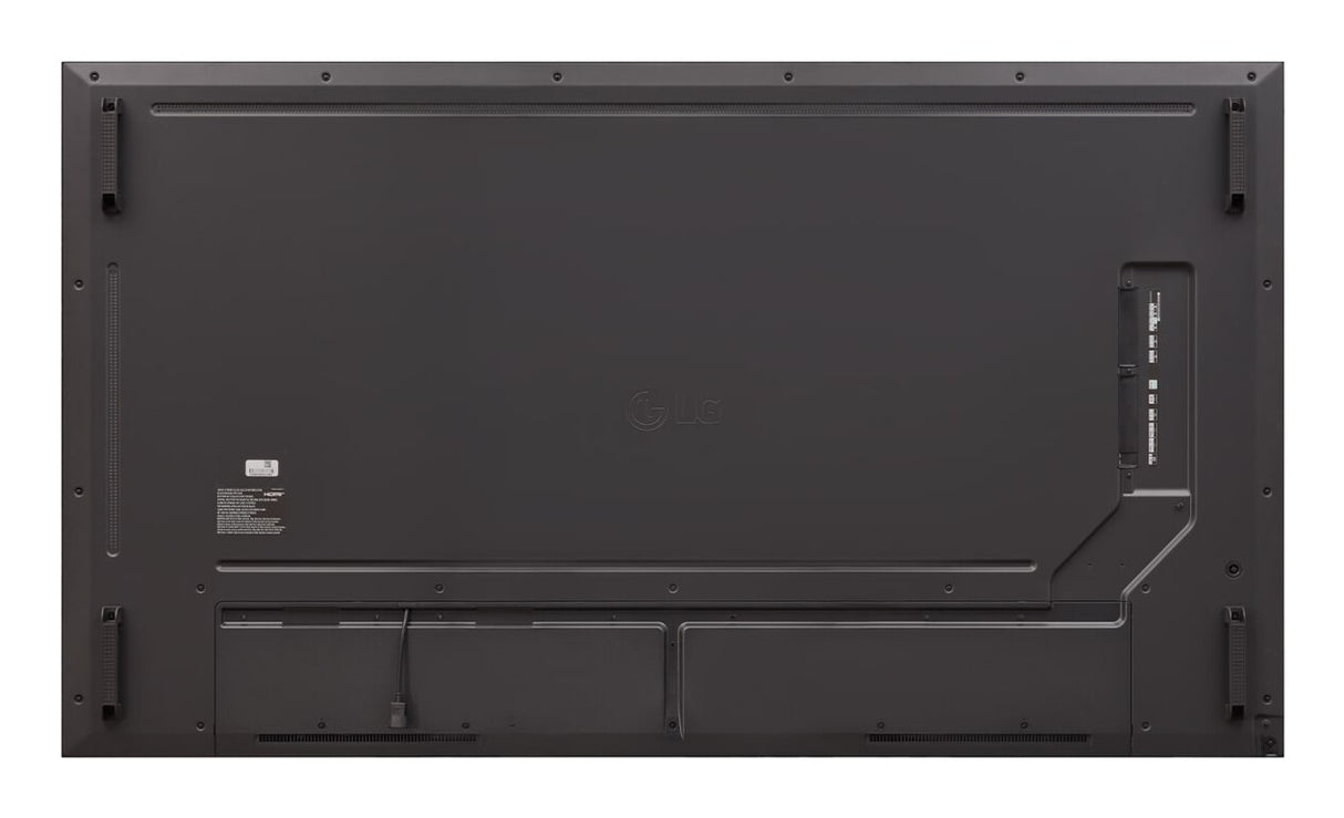 LG 86UH5N-M Digital signage flat panel 2.18 m (86") LCD Wi-Fi 500 cd/m² 4K Ultra HD Black WebOS 24/7