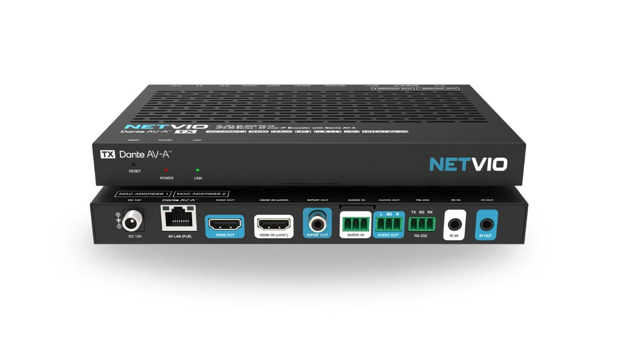 NETVIO IP-JP4-60-DNT-TX-10