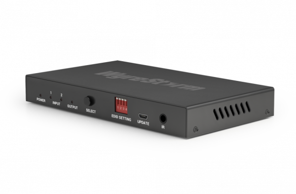 Wyrestorm EXP-SW-0201-8K 8K60Hz 2x1 HDMI Switcher | Dolby Vision & HDR | ARC | Audio De-embed | EDID