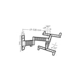 Erard EXO 400TW3 139,7 cm (55") Sort