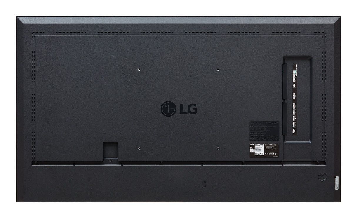 LG 65UH5Q-E Signage Display 165.1 cm (65") Wi-Fi 500 cd/m² 4K Ultra HD Black Built-in processor WebOS 24/7