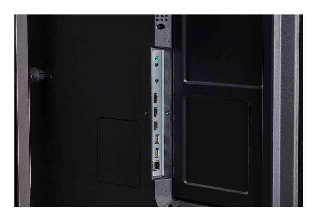 LG 55UL3Q-E Signage Display Digital signage flat panel 139.7 cm (55") LED Wi-Fi 350 cd/m² 4K Ultra HD Black 16/7