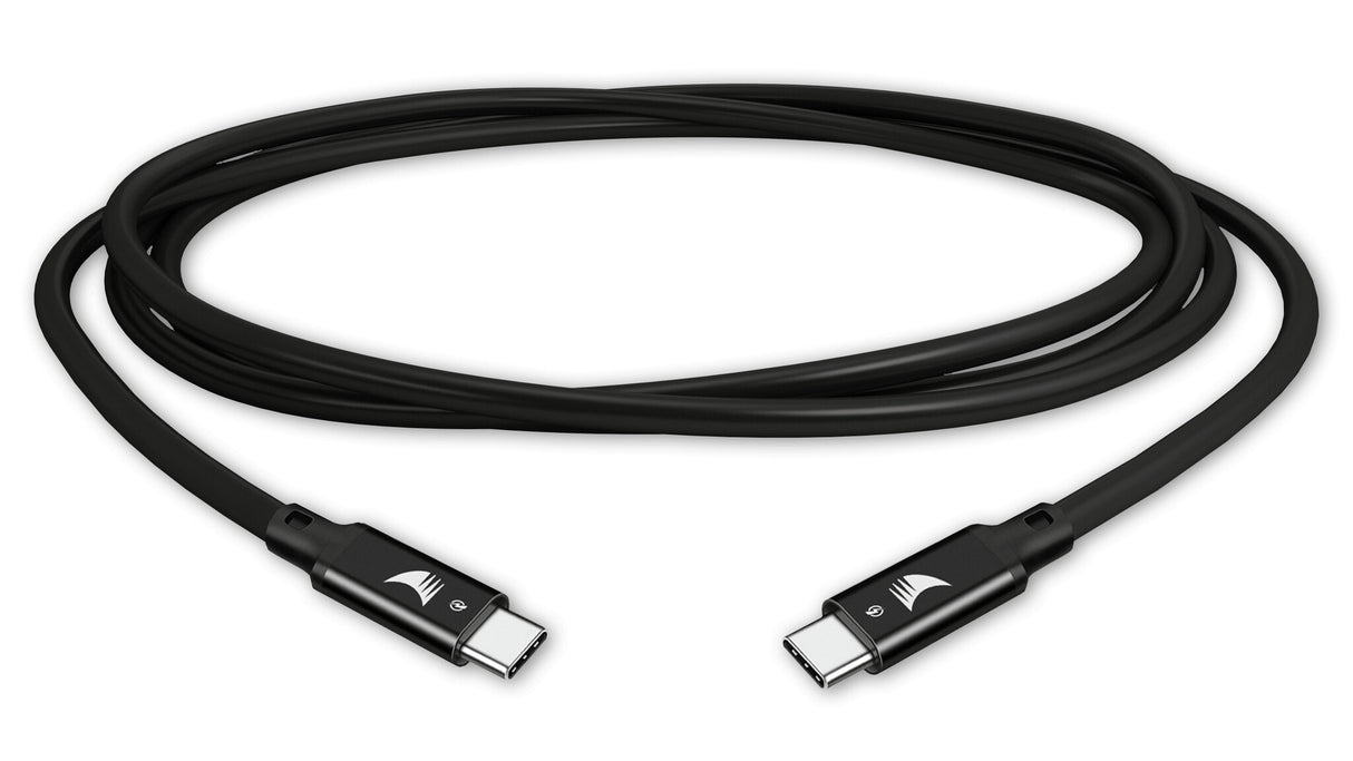 WyreStorm EXP-CAB-USBC-2M USB-kabel USB 3.2 Gen 2 (3.1 Gen 2) Sort