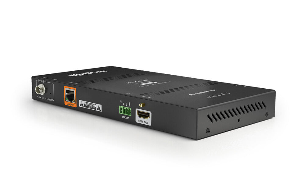 Wyrestorm NHD-400-E-RX Lite 4K60Hz 4:2:0 Decoder | 1GbE | HDR | PoE | Video Wall | Mosaic | RS232 &