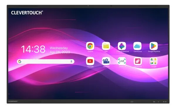 Clevertouch 65? Impact LUX V2